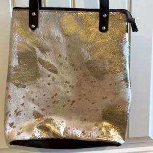 Beautiful fur/leather bag!